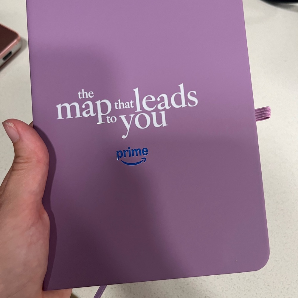 Exclusive The Map that Leads to You Notebook